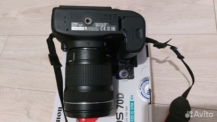 Фотоаппарат Canon EOS 70D