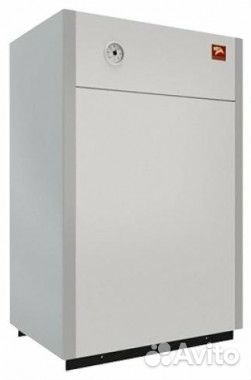 Котел напольный газовый лемакс ксг-12,5д NEW