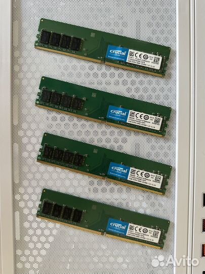 Оперативная память Crucial ddr4 16gb