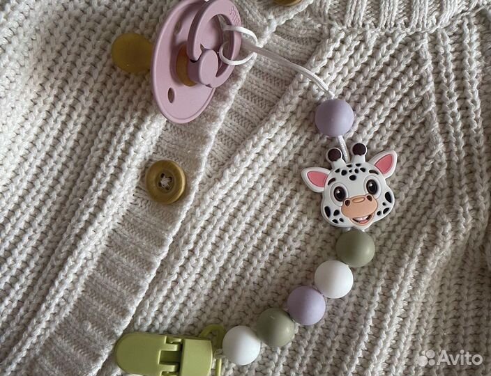 Держатель для пустышки (грызунок)