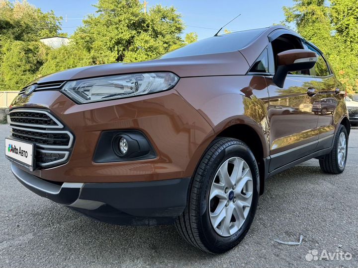 Ford EcoSport 1.6 AMT, 2016, 94 130 км