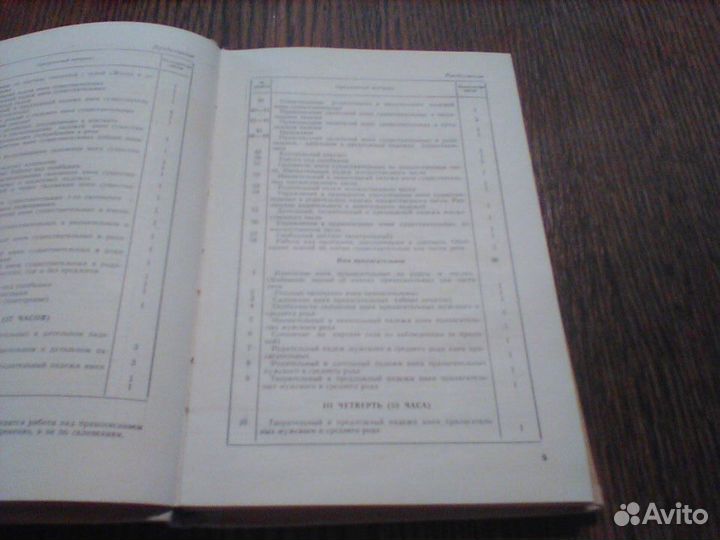 Рамзаева.Уроки русского языка в 3 классе.1977 год