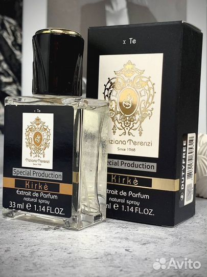 Духи кирке женские 33мл