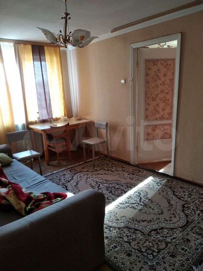 2-к. квартира, 45 м², 2/5 эт.