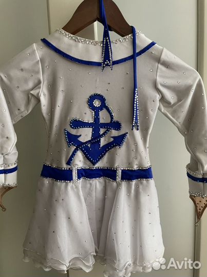 Платье для выступлений фигурное катание