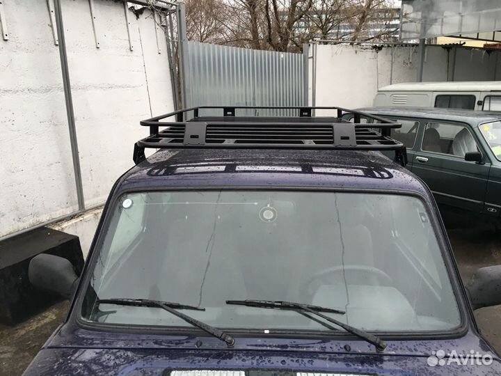 Багажник экспедиционный нива 5-ти дверная