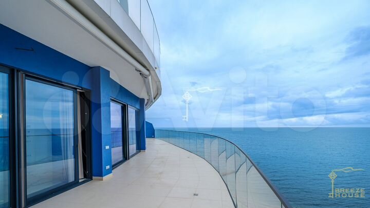 2-к. апартаменты, 159 м², 8/9 эт.