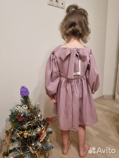 Нарядное платье для девочки