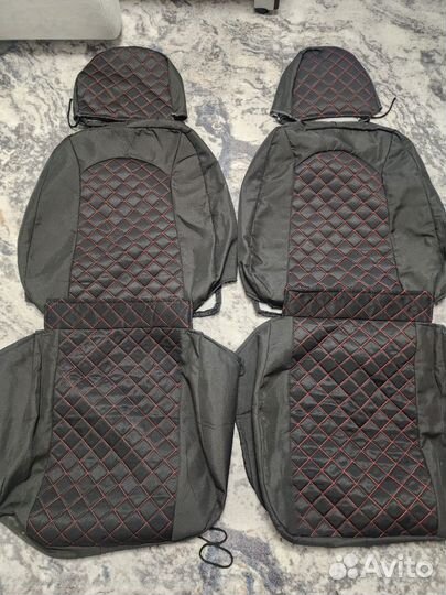 Чехлы на priora хэтчбек