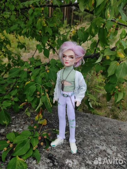 Кукла ооак Эльф