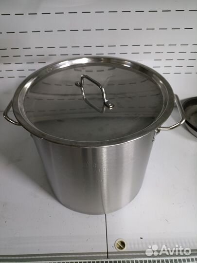 Котел 25 л Luxstahl бу