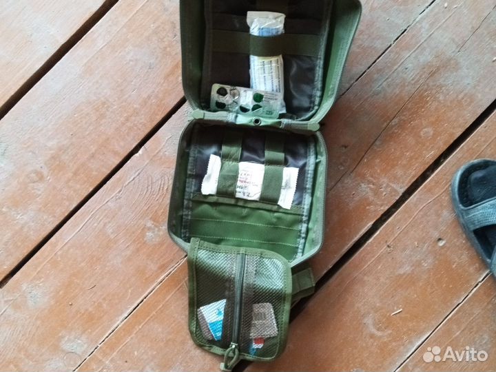Аптечка тактическая