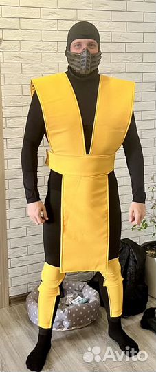 Костюм Scorpion Mortal Combat