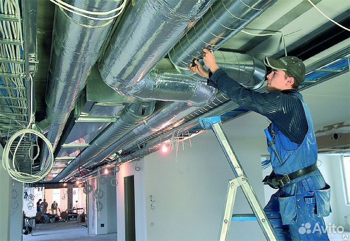 Паспортизация, очистка и дезинфекция вентиляции