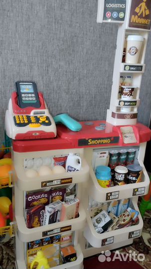 Детский игровой супермаркет