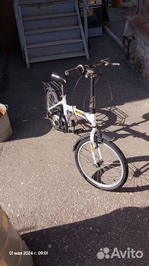 Велосипед складной