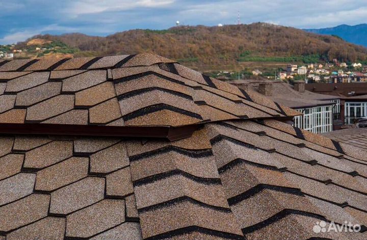 Гибкая черепица Шинглас