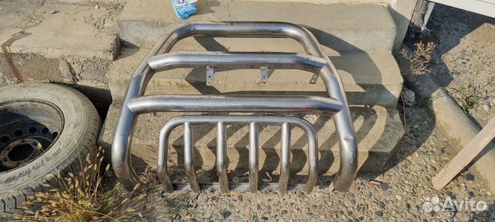 Кенгурятник на hilux g7