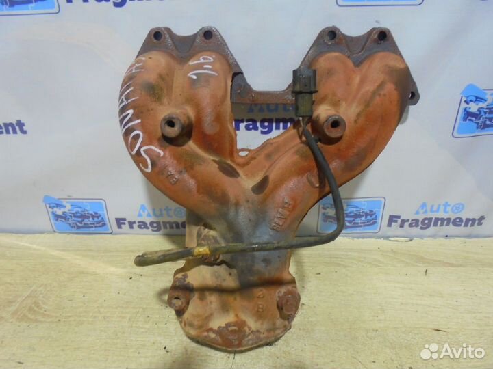 Коллектор выпускной Hyundai Sonata III