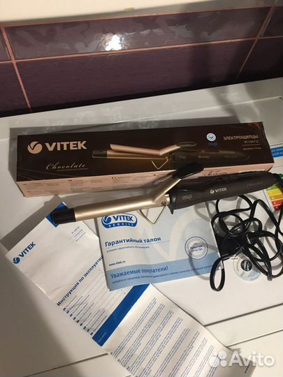 Электрощипцы для волос Vitek