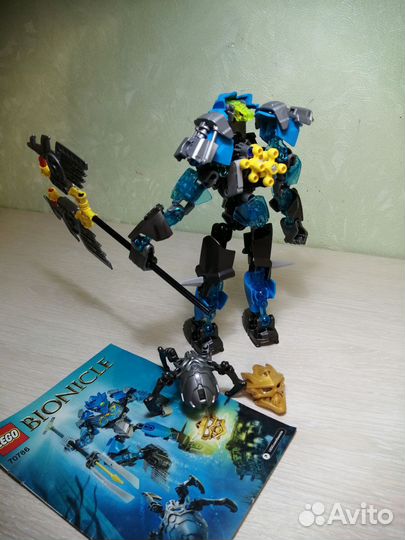 Коллекция Lego bionicle