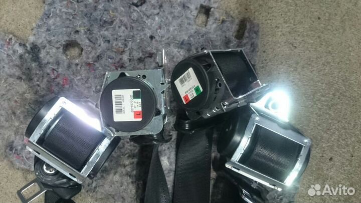 Ремни безопасности на опель корса д