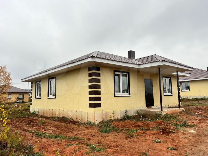 Дом 98 м² на участке 8 сот.