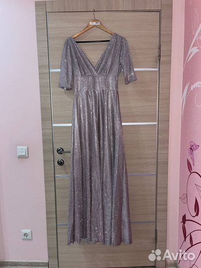 Вечернее платье в пол 46-48