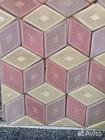 Тротуарная плитка в наличии