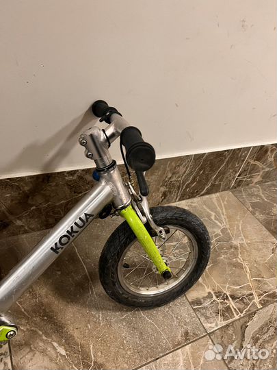 Беговел kokua likeabike jumper немецкий с тормозом