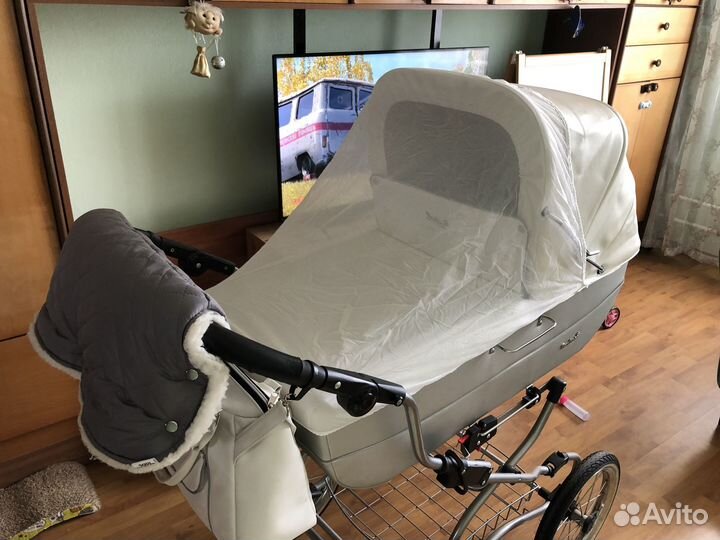 Коляска люлька для новорожденных