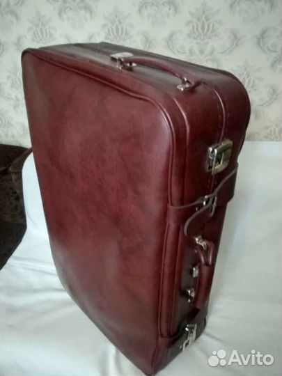 Чемоданы времен СССР. Производство Алжир