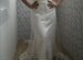 Длинное элегантное свадебное платье