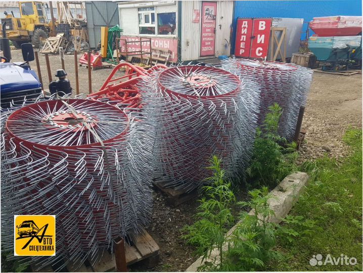 Грабли D-Pol ГВН-5, 2024