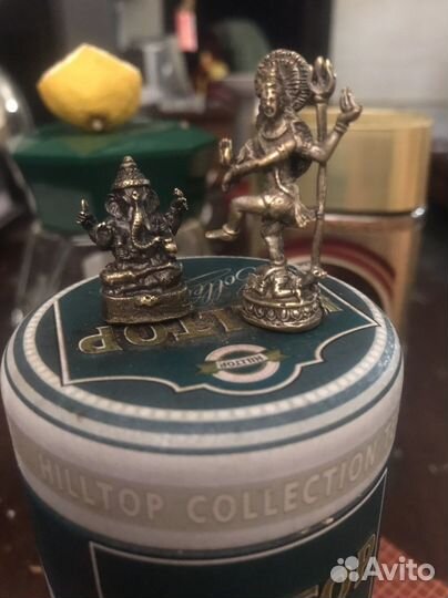 Старинные, бронзовые статуэтки