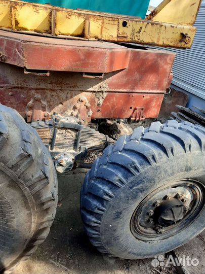 Прицеп-роспуск в разбор