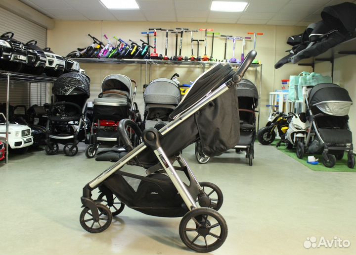 Коляска прогулочная Coletto Jazzy Black