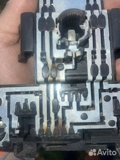 Задний правый фонарь bora/jetta