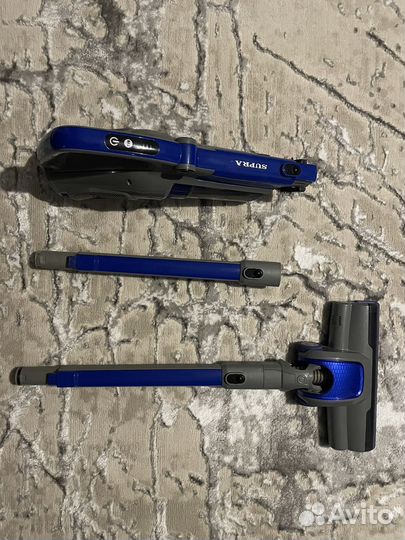 Беспроводной пылесос Supra 2