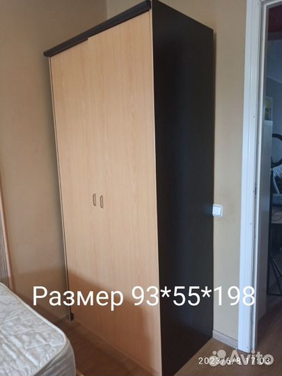 Шкаф распашной