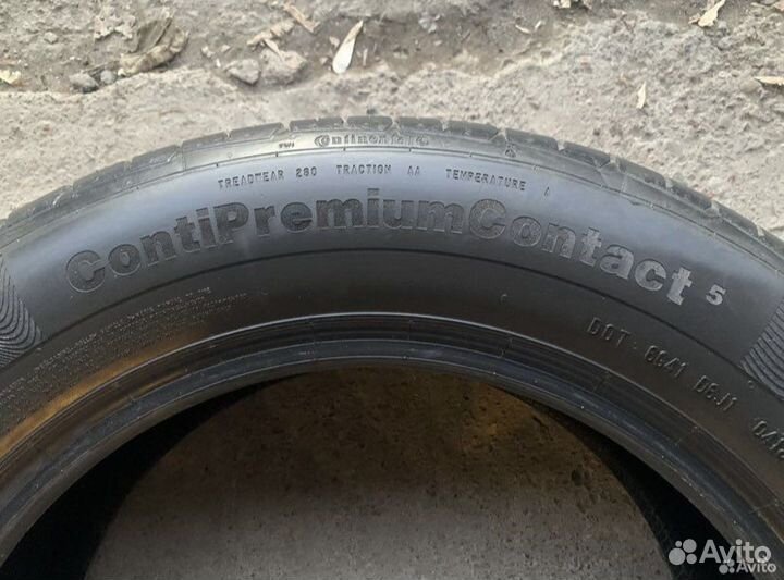 Continental ContiPremiumContact 5 225/60 R17