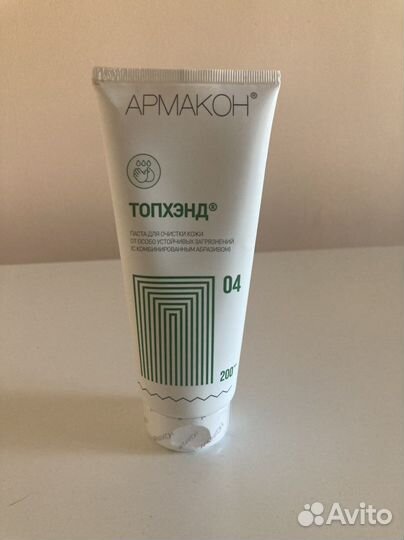 Паста для очистки кожи