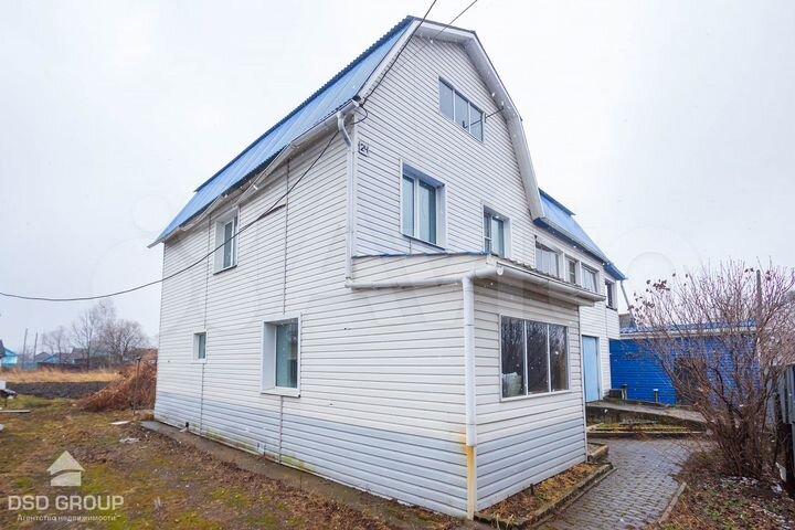 Дом 94,8 м² на участке 15,4 сот.