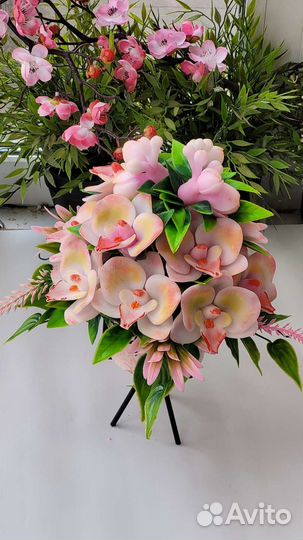 Дендробиум фаленопсис из мыла