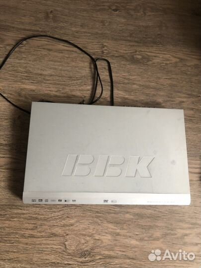 Dvd плеер bbk 965S