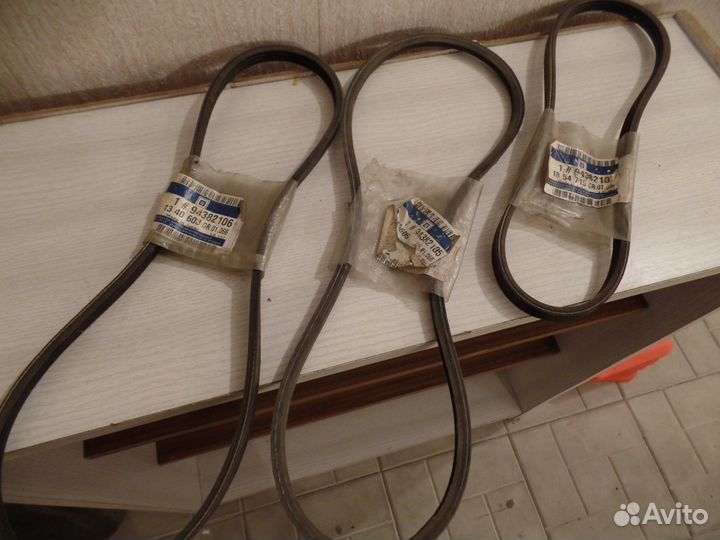 Ремни GM и Isuzu