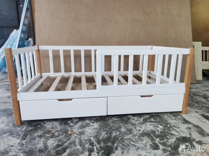 Кровать в наличии 160*80 массив бука