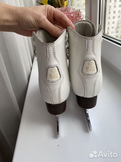 Фигурные коньки Wifa Prima 29 LL