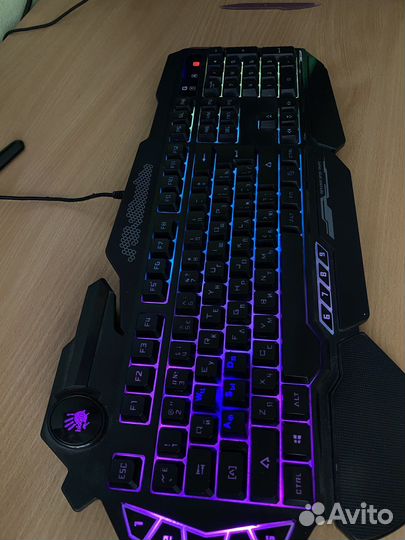Игровая клавиатура bloody B314 + механика