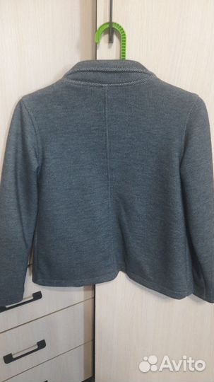Пиджак трикотажный для мальчика